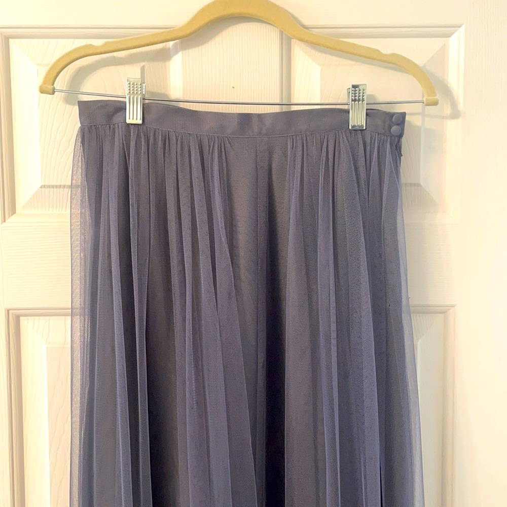 Jenny Yoo tulle maxi skirt